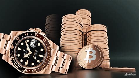 rolex with bitcoin.